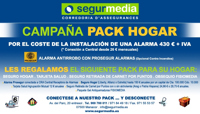 CAMPA�A PACK HOGAR